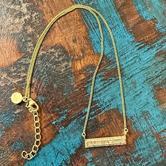 Sundance “Golden Age Diamond Necklace. New with tags.